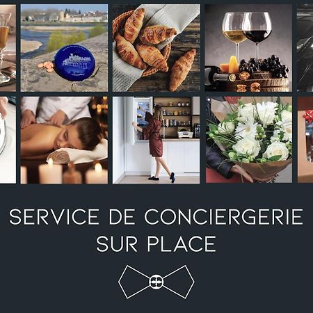 Appartement Montagnon - Les Suites Du Palais - Classe 4 Etoiles, Parking Prive, Vue Cathedrale, 3 Chambres, Primo C0Nciergerie Невер Екстериор снимка