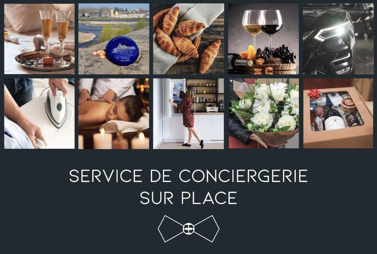 Appartement Montagnon - Les Suites Du Palais - Classe 4 Etoiles, Parking Prive, Vue Cathedrale, 3 Chambres, Primo C0Nciergerie Невер Екстериор снимка